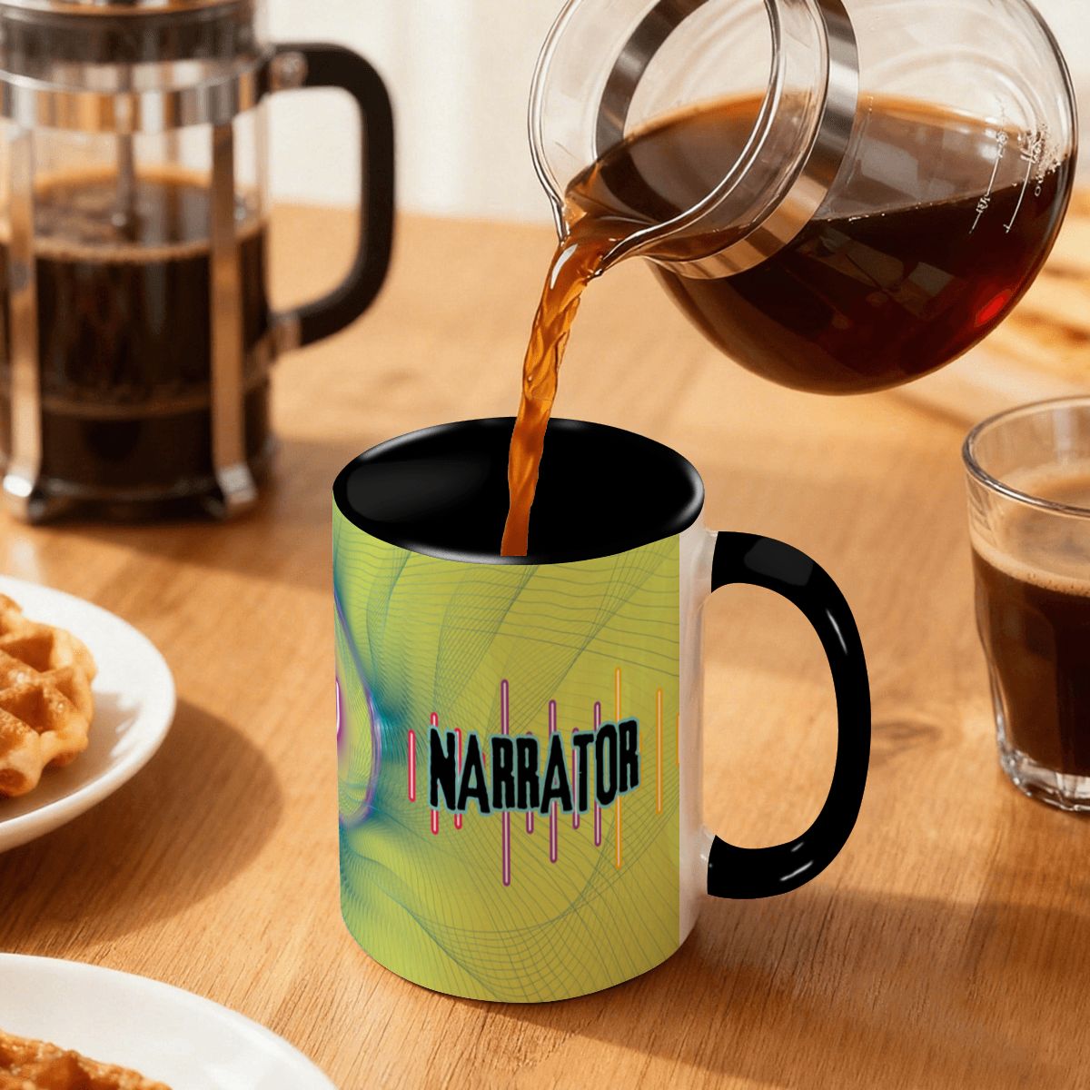 Large Colorful Mug (15oz) (Made in USA)
