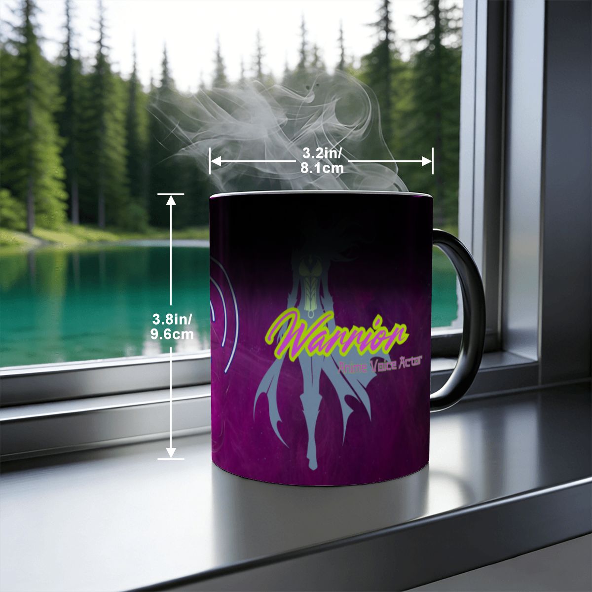 Color Changing Mug (11oz) (Made in USA)
