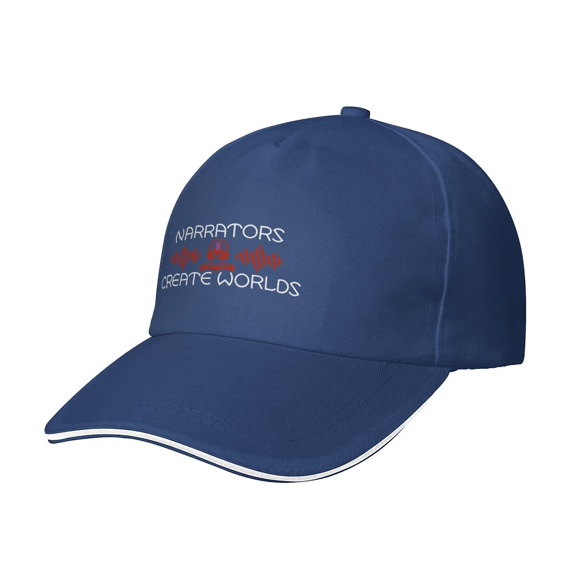 Sandwich Brim Baseball Cap (Made in USA)
