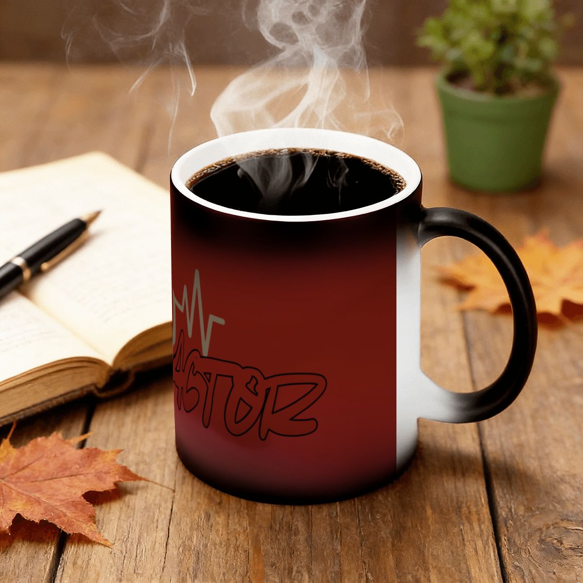 Color Changing Mug (11oz) (Made in USA)