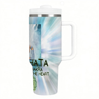 40oz Tumbler with Handle and Straw (Made in USA)