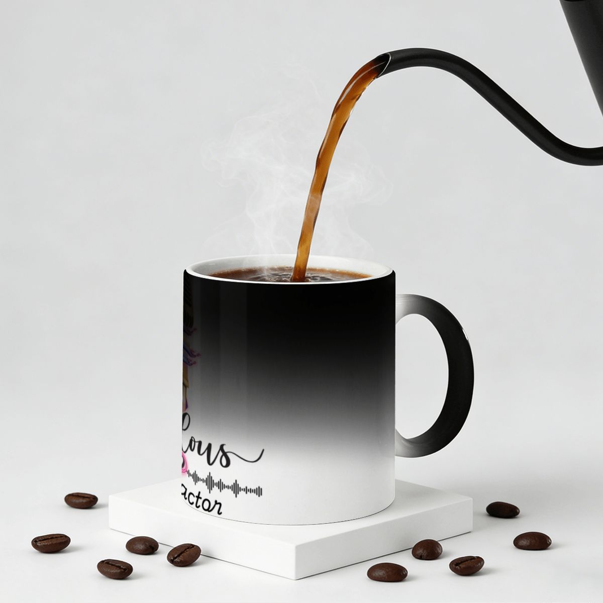 Color Changing Mug (11oz) (Made in USA)