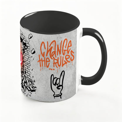Large Colorful Mug (15oz) (Made in USA)