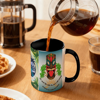 Large Colorful Mug (15oz) (Made in USA)