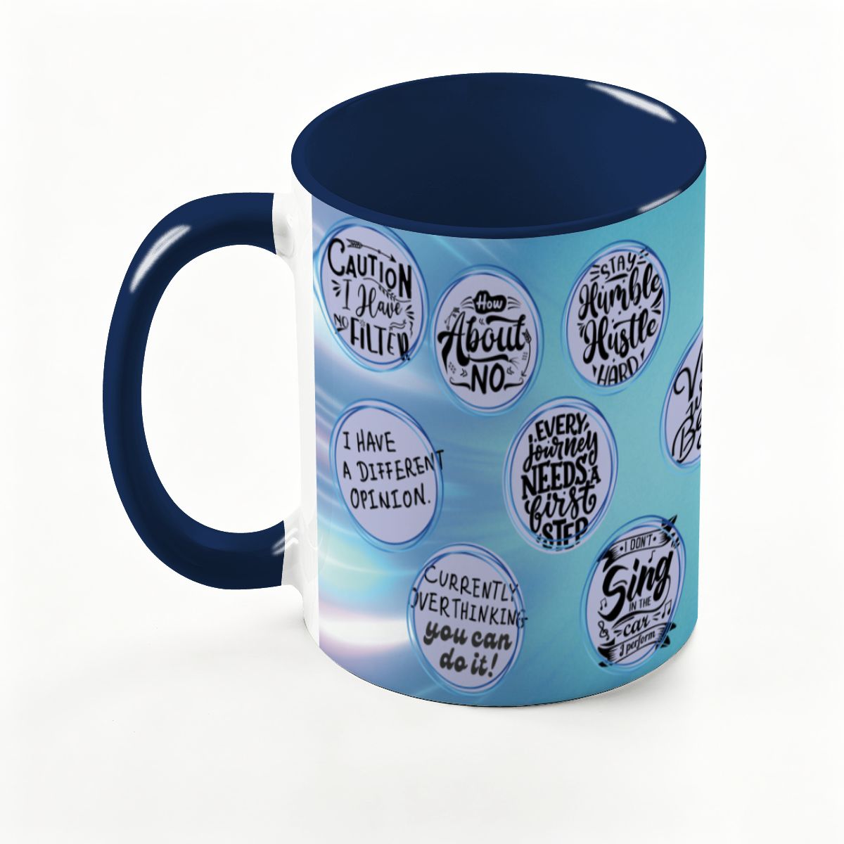 Large Colorful Mug (15oz)