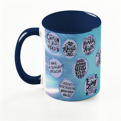 Large Colorful Mug (15oz)