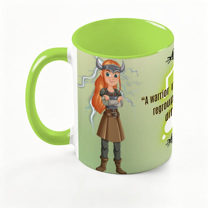 VIKING STYLE: Character Quotes: Large Colorful Mug (15oz)