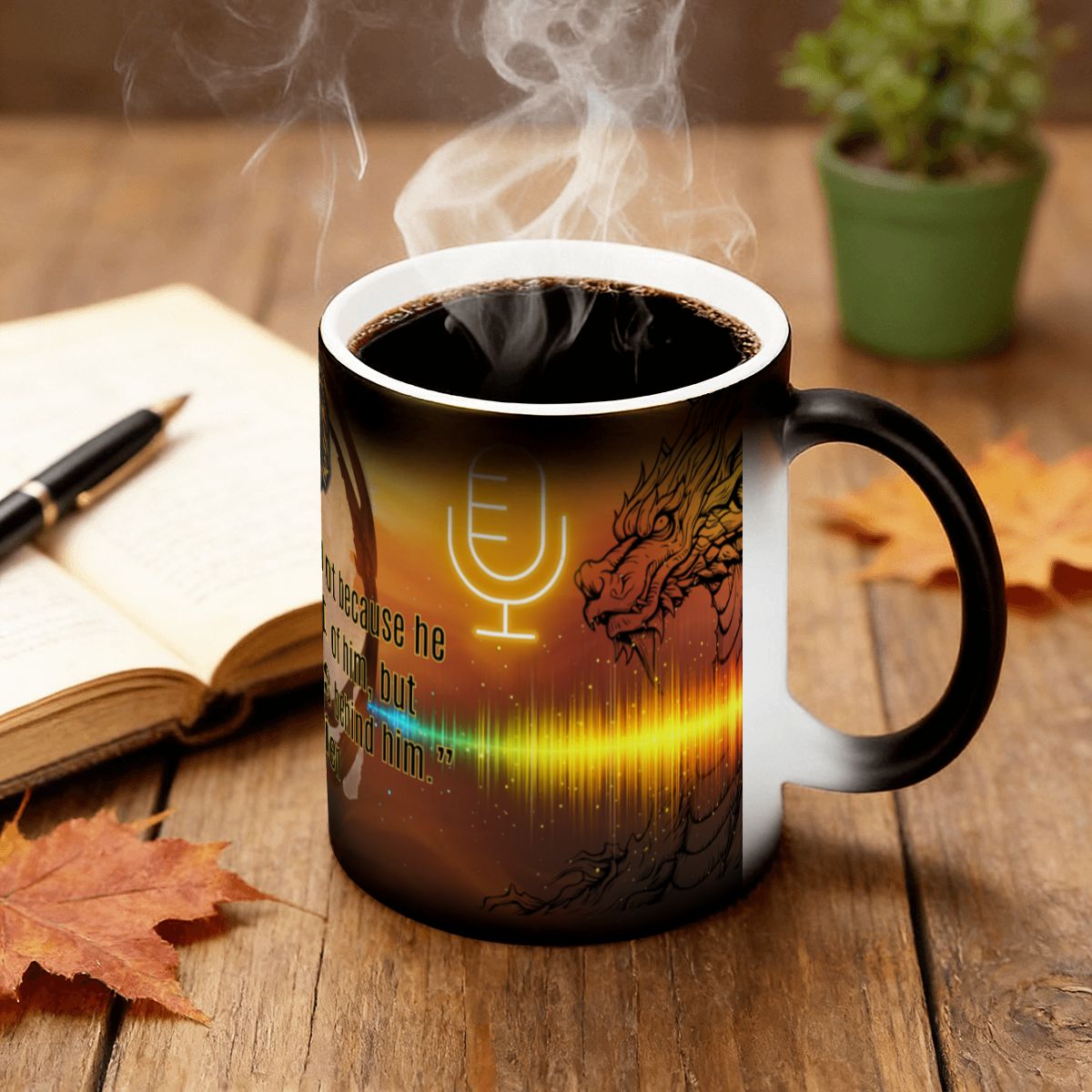 Color Changing Mug (11oz) (Made in USA)