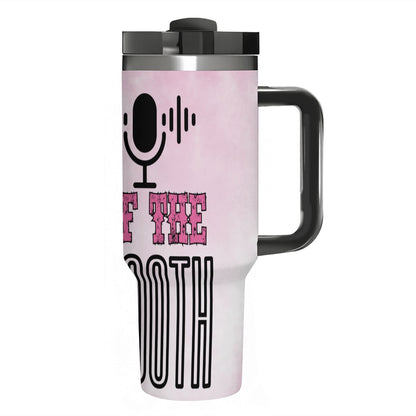 40oz Tumbler with Handle and Straw (Made in USA)