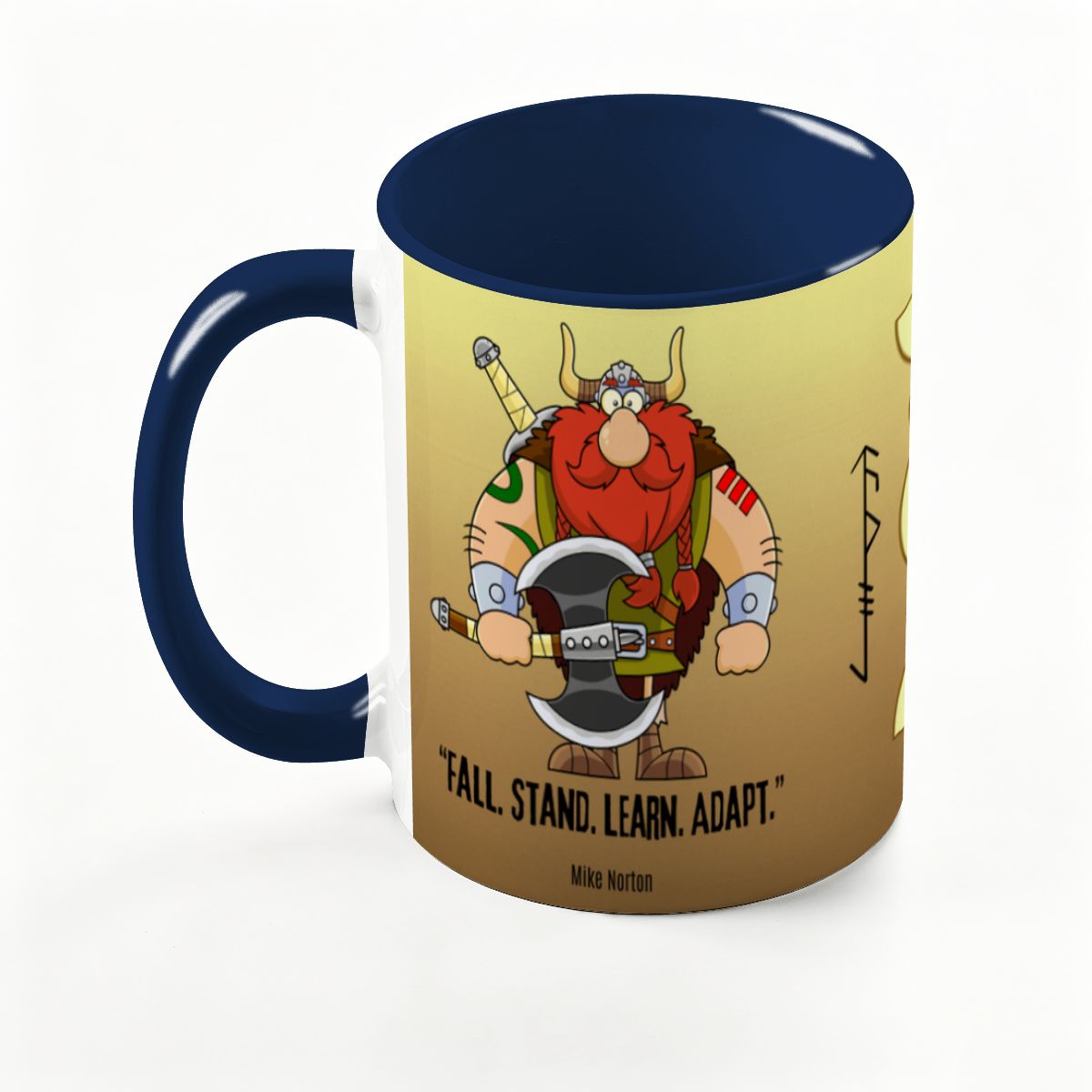 Large Colorful Mug (15oz) (Made in USA)
