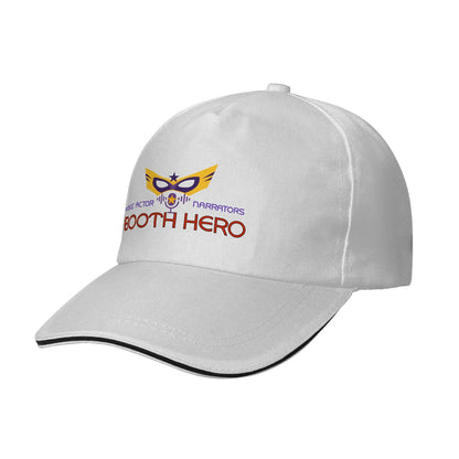 Sandwich Brim Baseball Cap (Made in USA)
