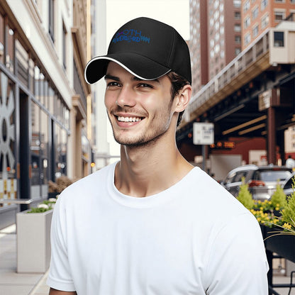 Sandwich Brim Baseball Cap (Made in USA)