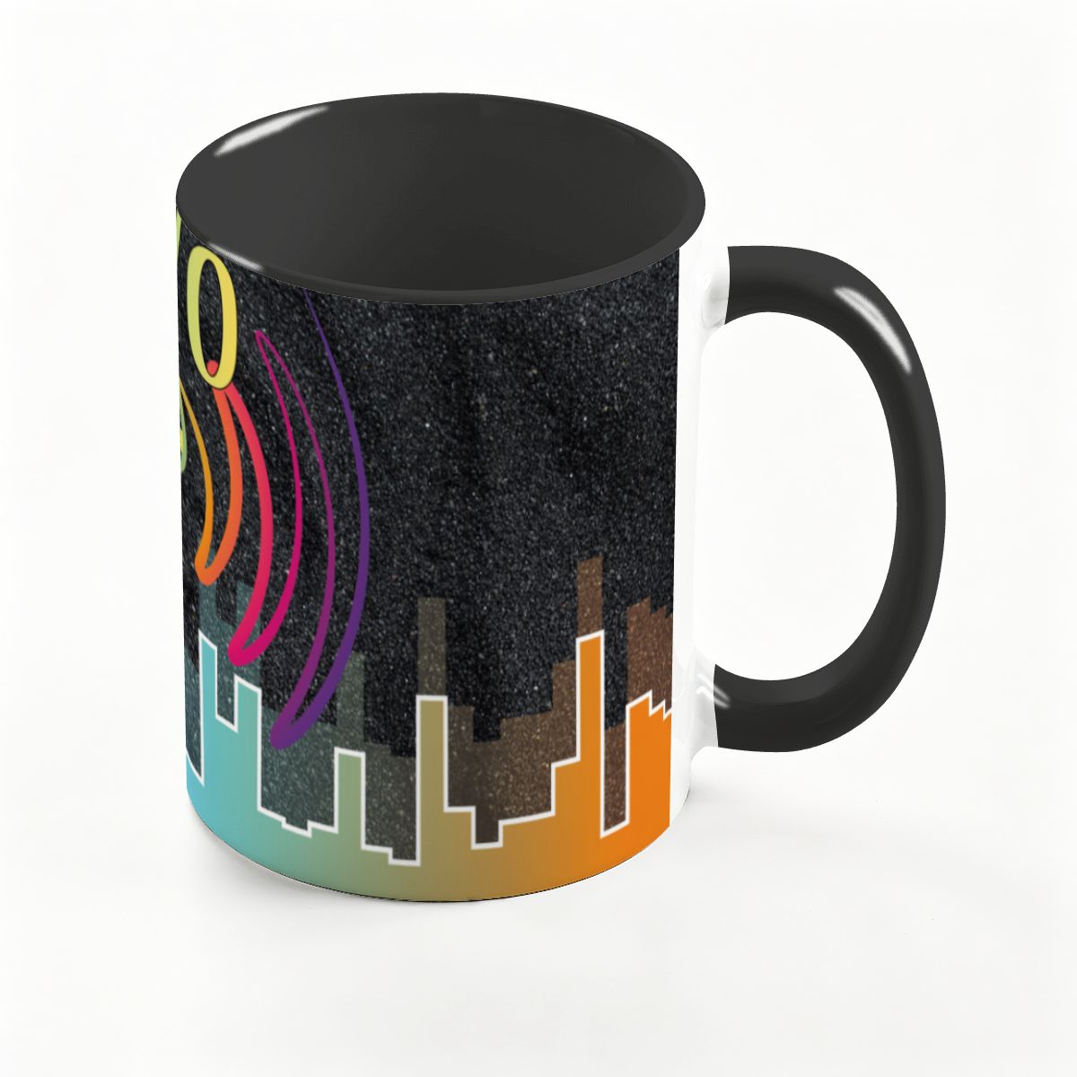 Large Colorful Mug (15oz) (Made in USA)