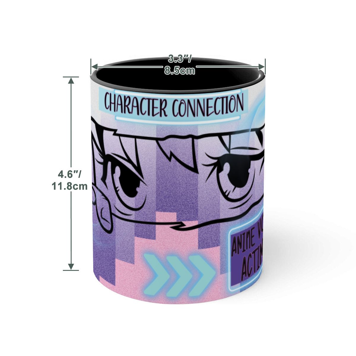 Large Colorful Mug