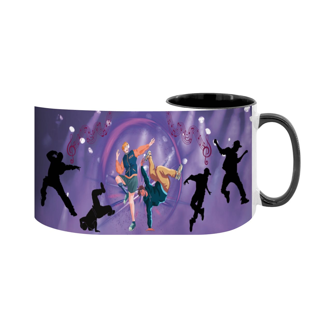 Large Colorful Mug (15oz)