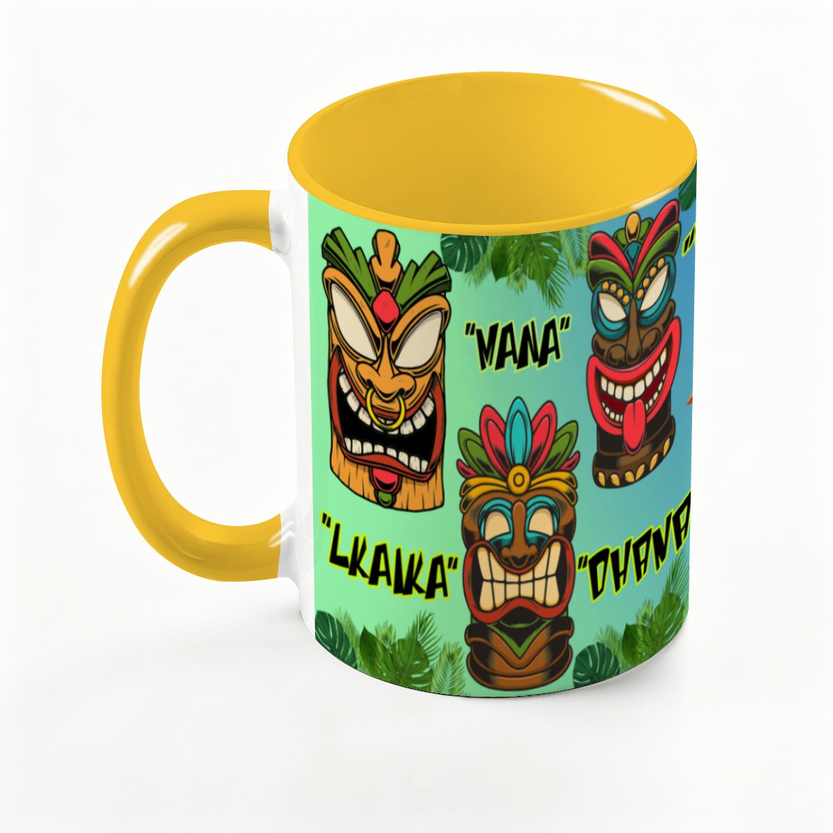 Large Colorful Mug (15oz) (Made in USA)