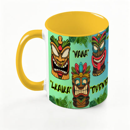 Large Colorful Mug (15oz) (Made in USA)
