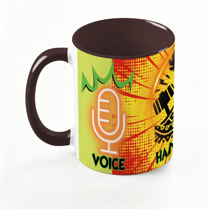 Large Colorful Mug (15oz) (Made in USA)