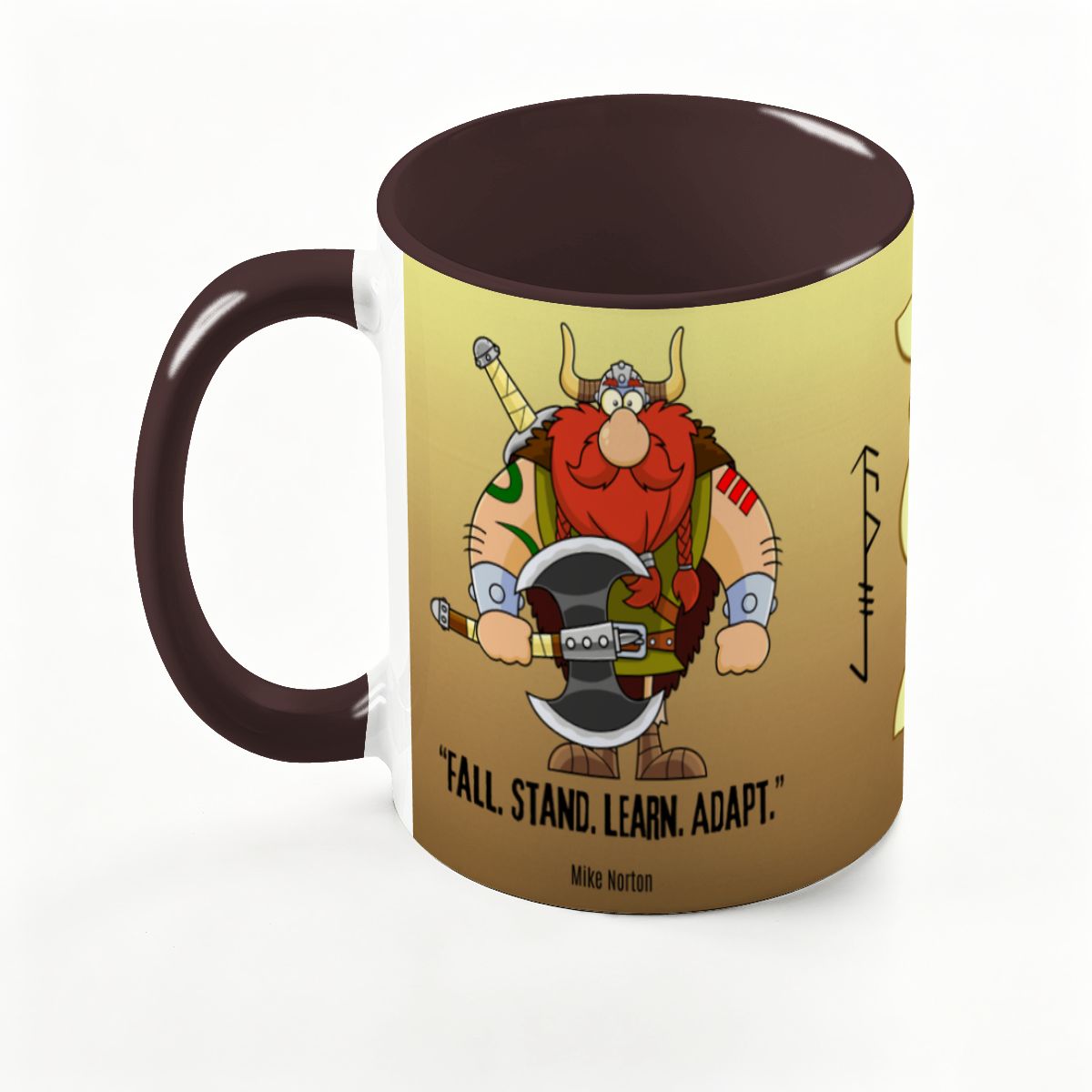 Large Colorful Mug (15oz) (Made in USA)