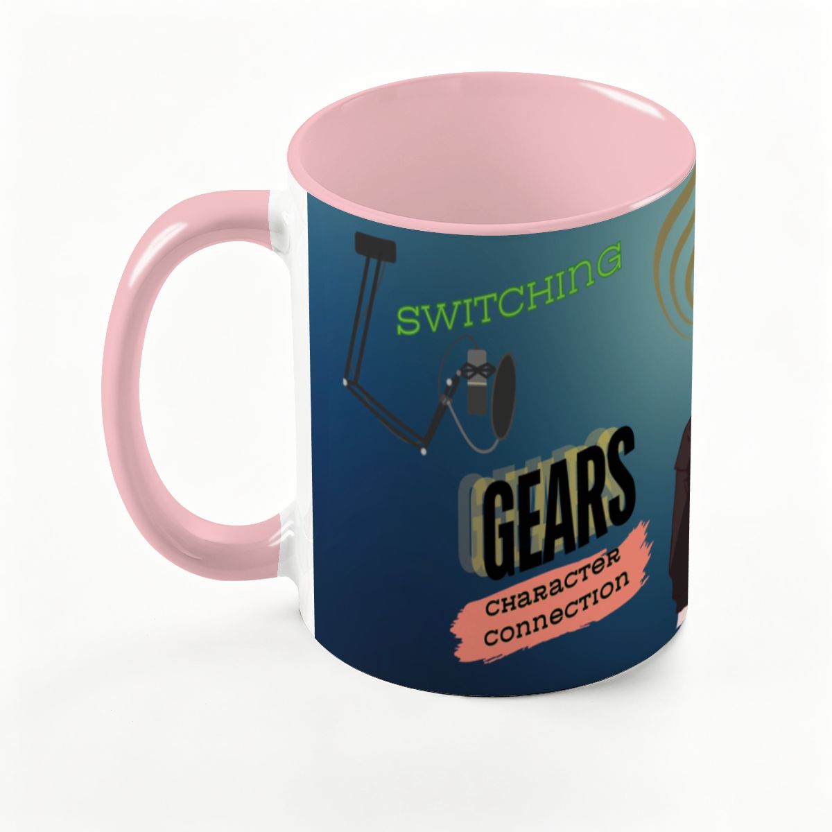 Large Colorful Mug (15oz)