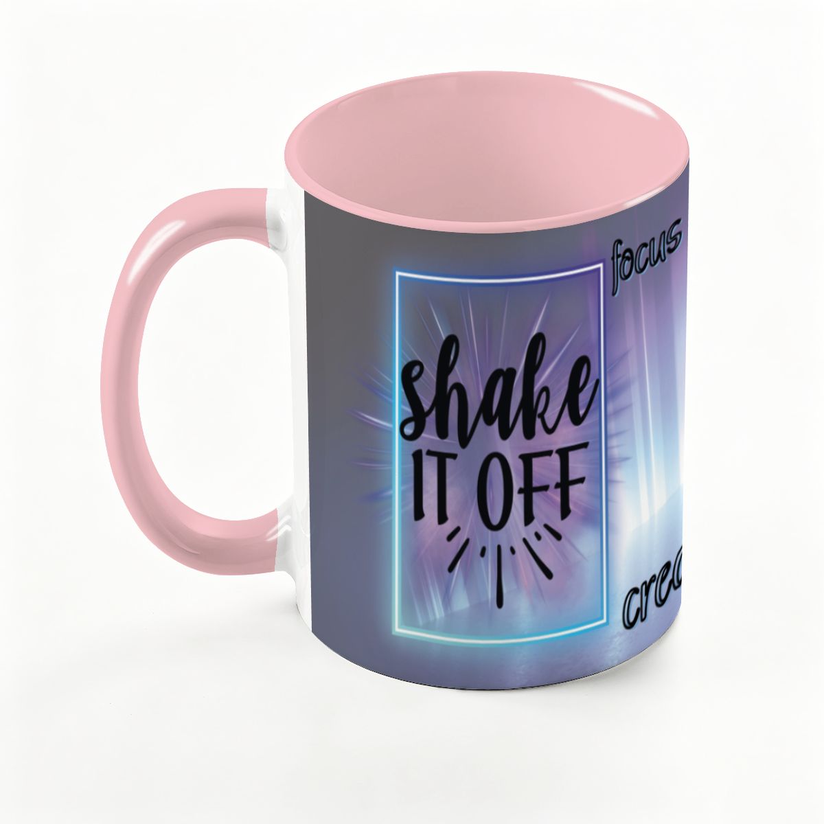 Large Colorful Mug (15oz)