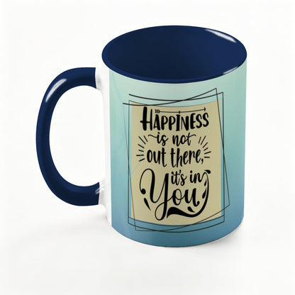 Motivational:  Large Classic Ceramic Mug (15oz)
