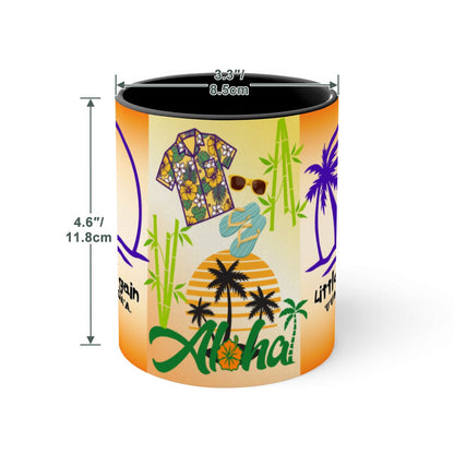 Large Colorful Mug (15oz) (Made in USA)