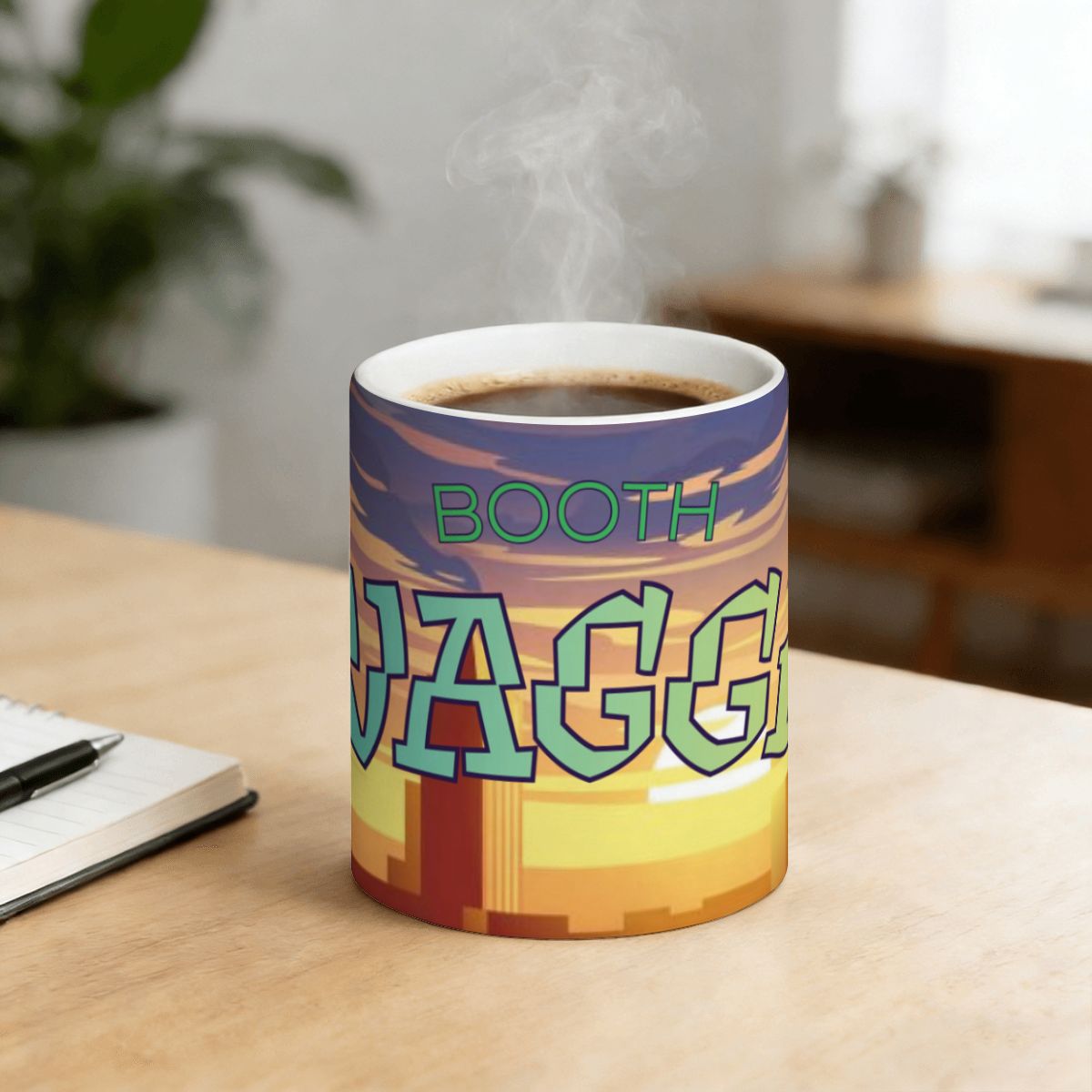 Color Changing Mug (11oz) (Made in USA)