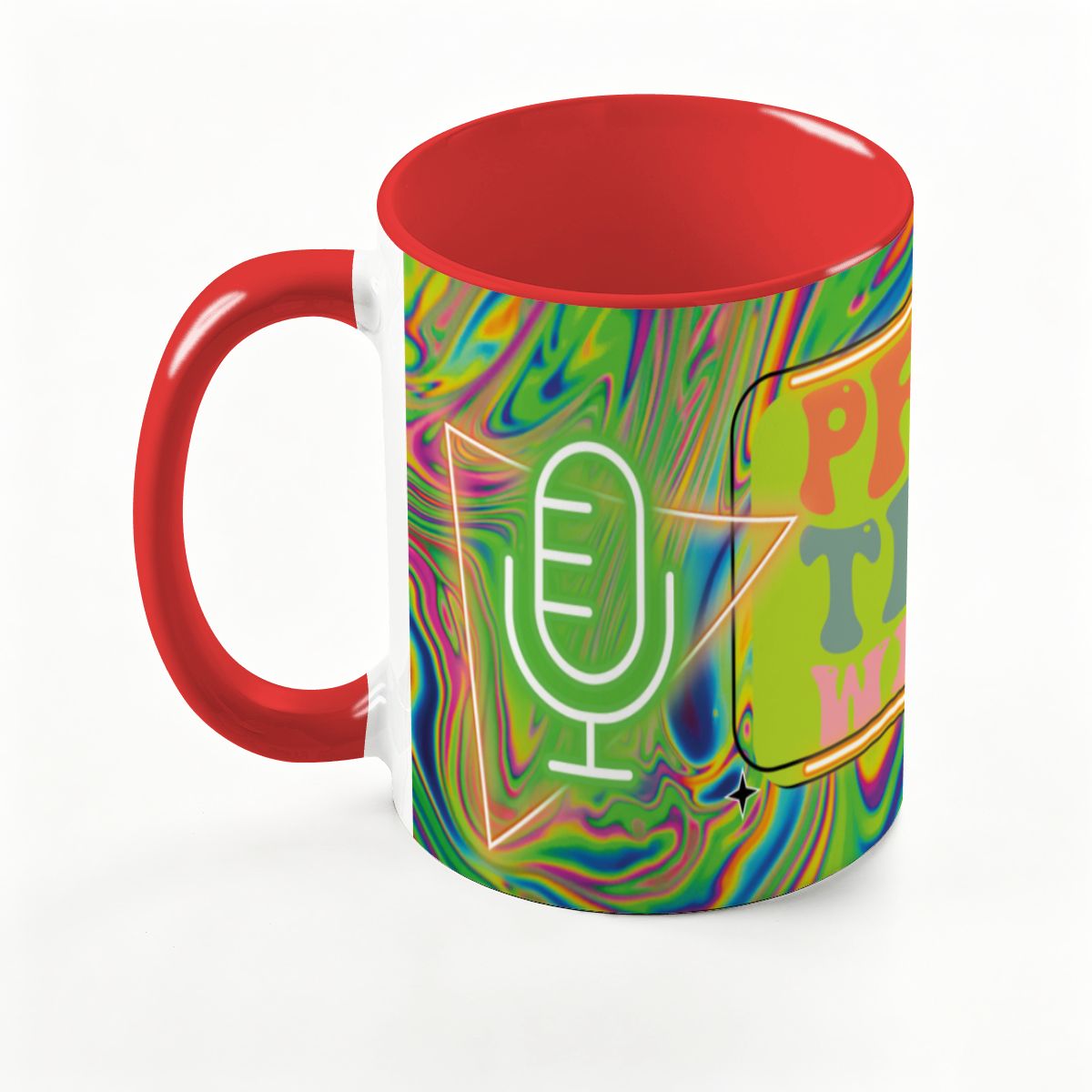Large Colorful Mug (15oz)