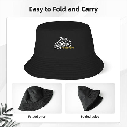 Stay Inspired: Classic Adult Double Layer Bucket Hat