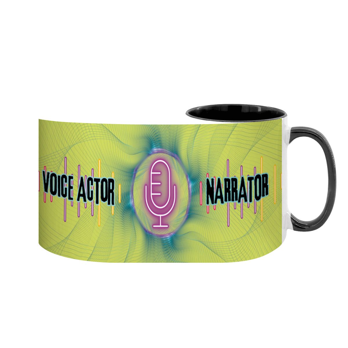 Large Colorful Mug (15oz) (Made in USA)