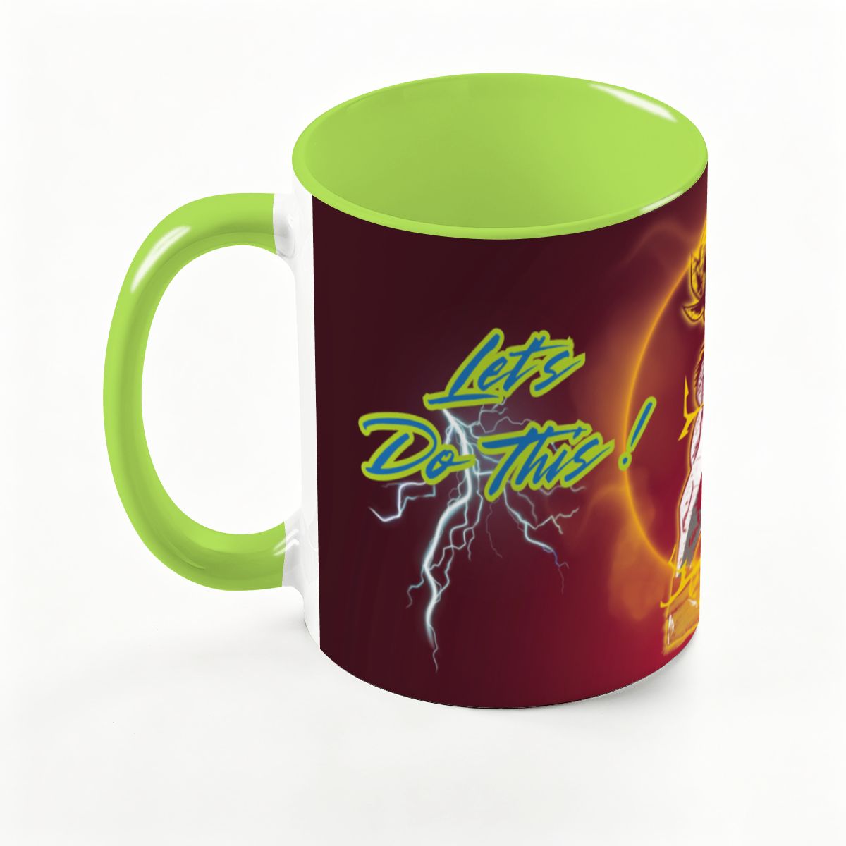 Large Colorful Mug (15oz) (Made in USA)