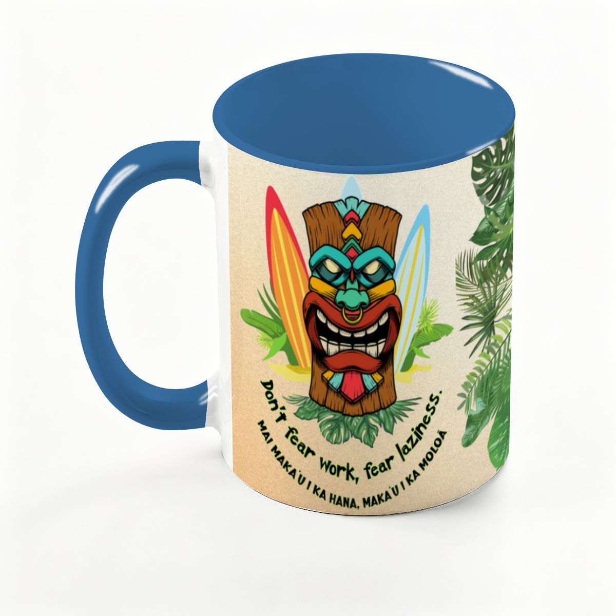 Large Colorful Mug (15oz) (Made in USA)