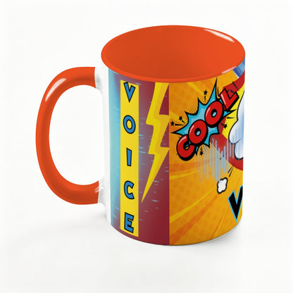Large Colorful Mug (15oz) (Made in USA)