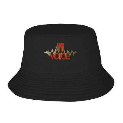 Totally Epic Voice:  Classic Adult Double Layer Bucket Hat