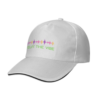 Sandwich Brim Baseball Cap (Made in USA)