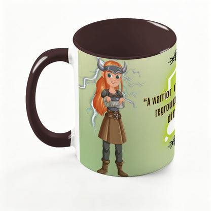 VIKING STYLE: Character Quotes: Large Colorful Mug (15oz)