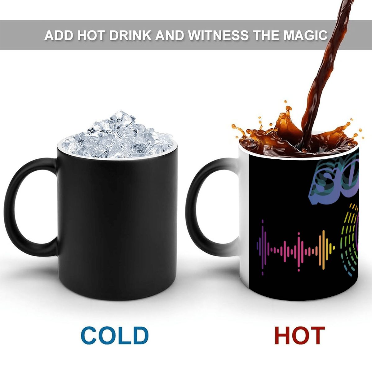 Color Changing Mug (11oz) (Made in USA)