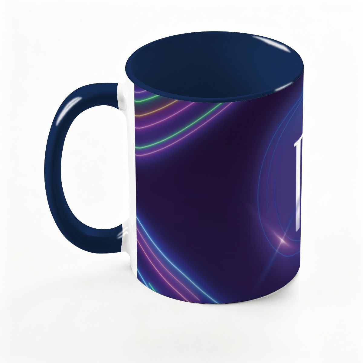 Large Colorful Mug (15oz) (Made in USA)