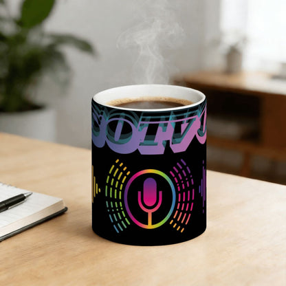 Color Changing Mug (11oz) (Made in USA)