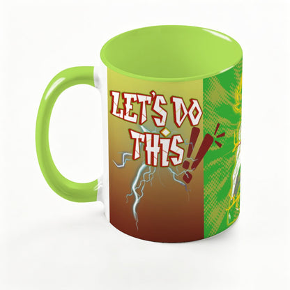 Large Colorful Mug (15oz) (Made in USA)