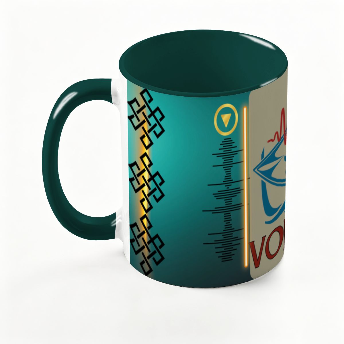 Large Colorful Mug (15oz) (Made in USA)