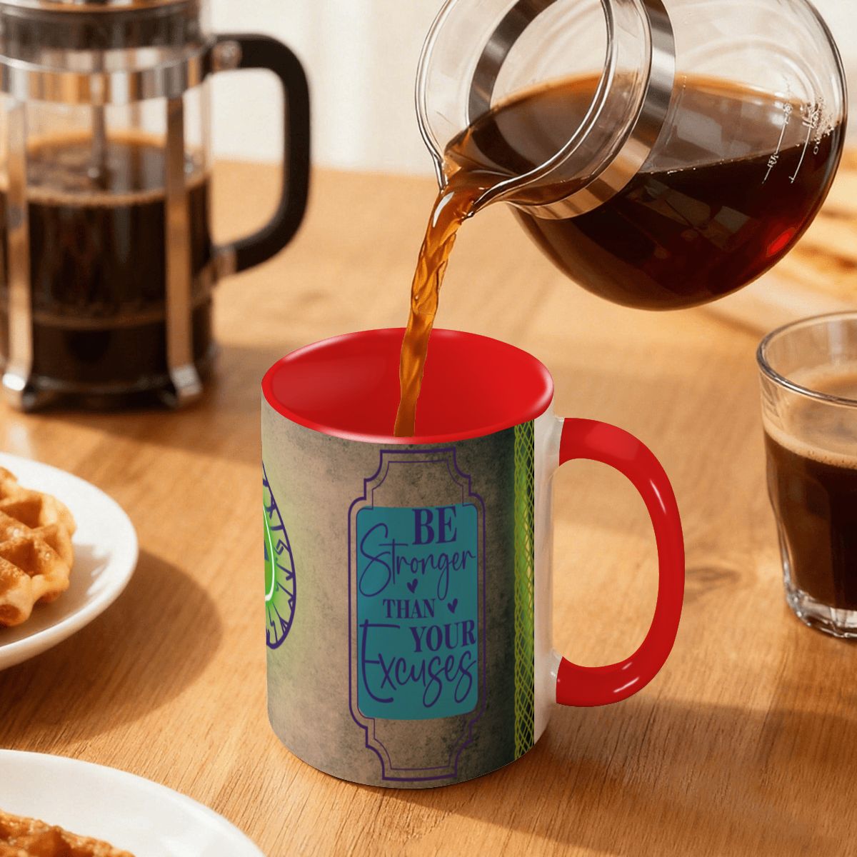 Large Colorful Mug (15oz)