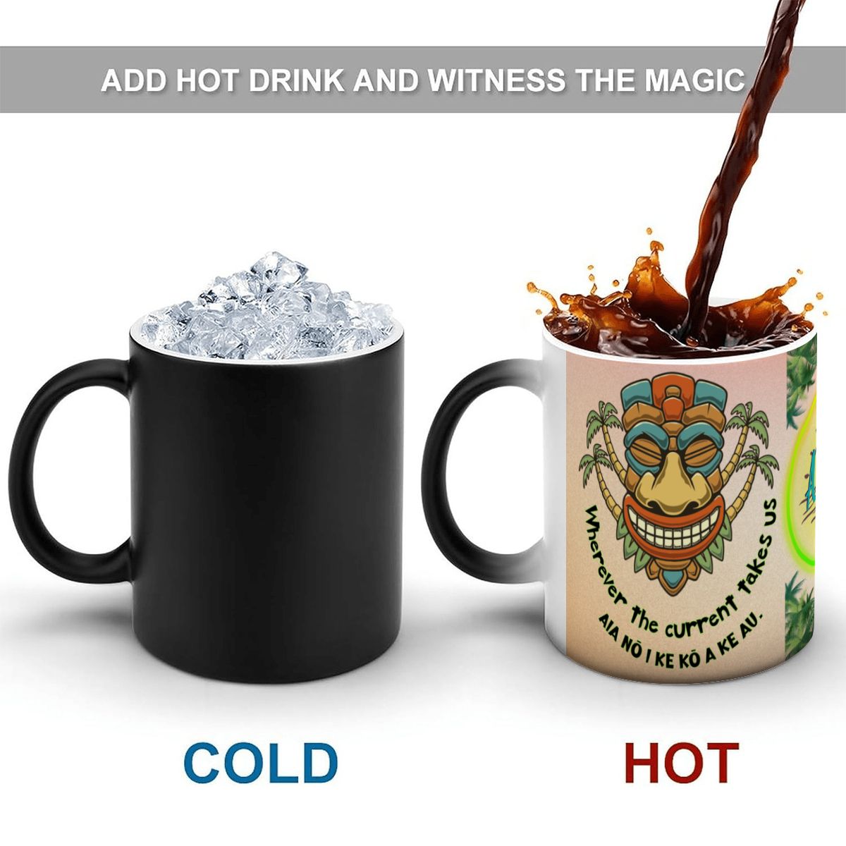 Color Changing Mug (11oz) (Made in USA)