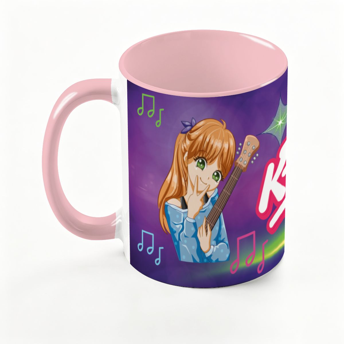Large Colorful Mug (15oz)