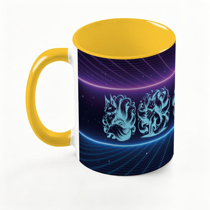 Anime Foxy: Large Classic Ceramic Mug (15oz)