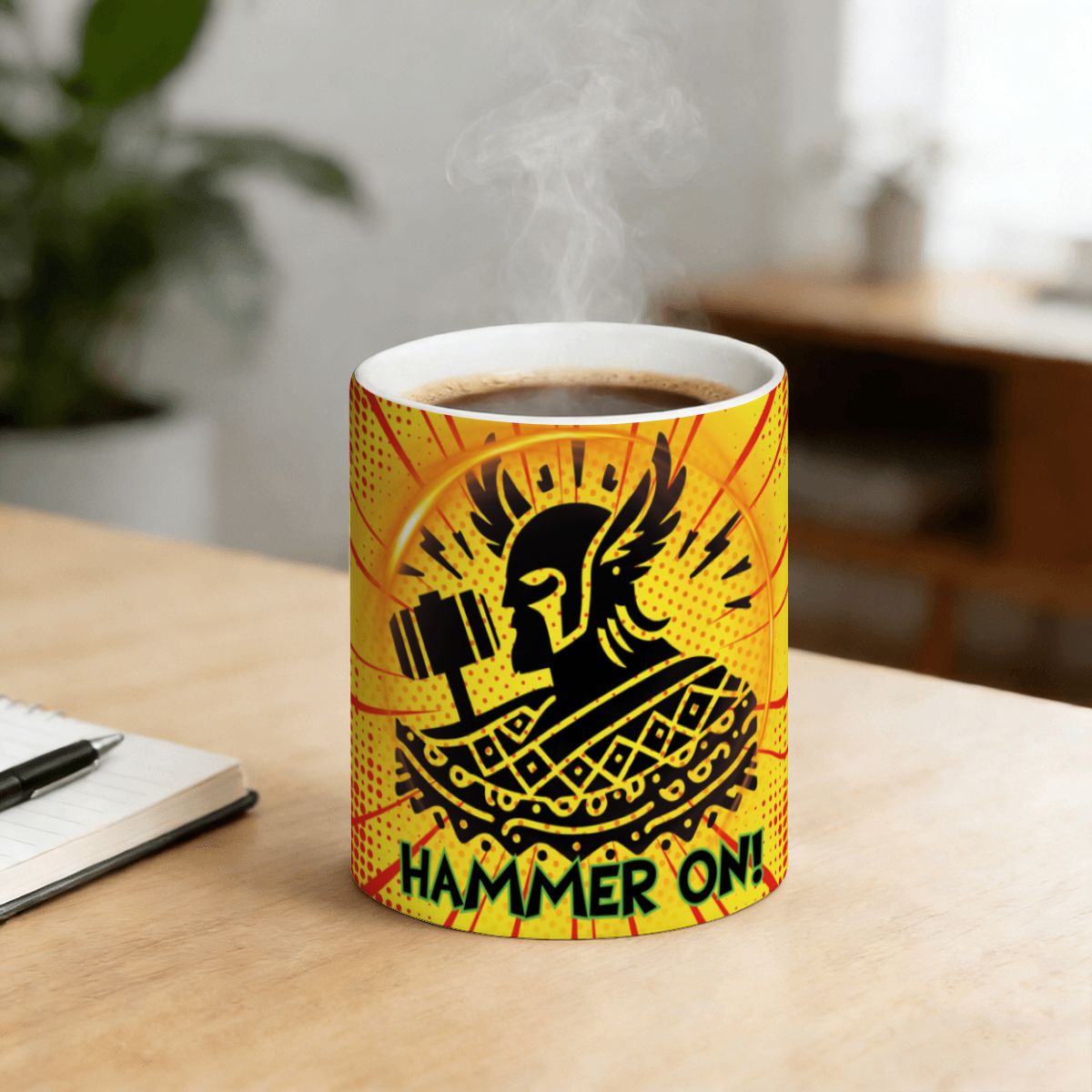 Color Changing Mug (11oz) (Made in USA)