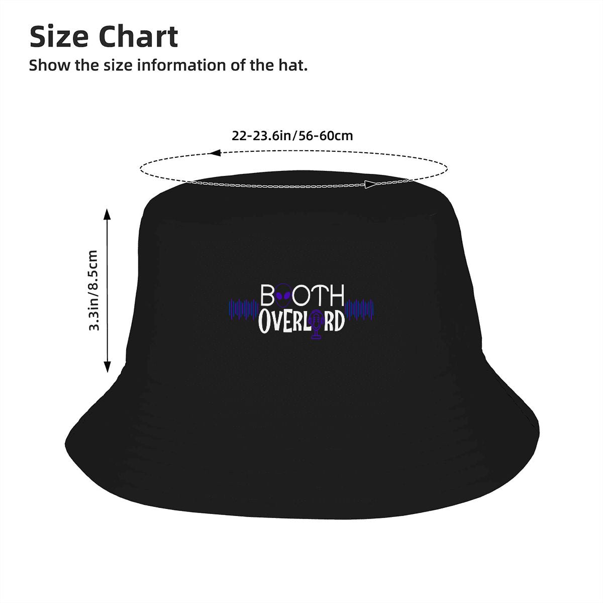 Are You A Booth Overlord? Classic Adult Bucket Hat
