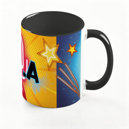 Large Colorful Mug (15oz) (Made in USA)