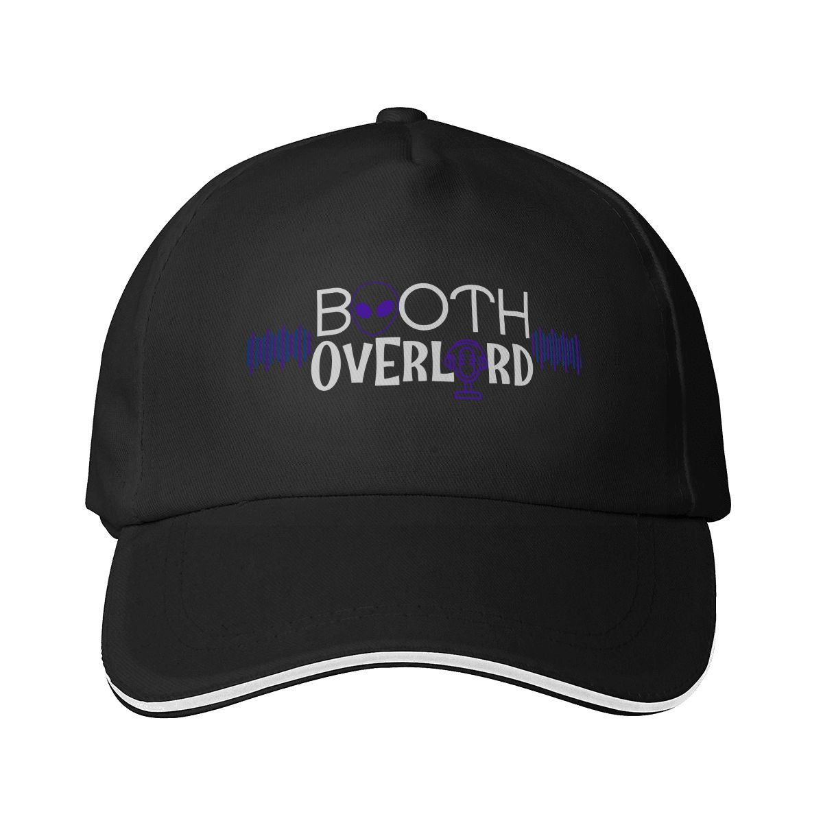 Sandwich Brim Baseball Cap (Made in USA)